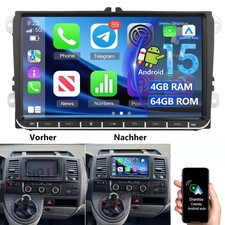 4+64G Für VW T5 Transporter