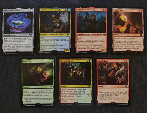 Mtg lord the rings - of,
