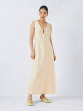 John Lewis Maxikleid Satin