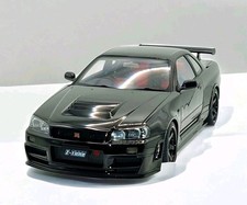 1:18 AUTOart Nissan Skyline GT-R (R34) Z-Tune 2005 black pearl 