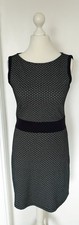 Kleid stoffkleid orsay schwarz - kleid,