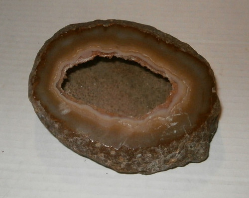 Achat geode druse - druse, 495g