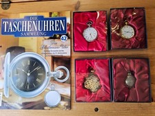 TASCHENUHRENSAMMLUNG -HACHETTE