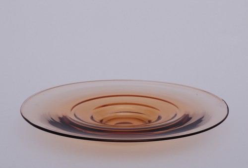 Vintage 1970s glasschale - vintage,