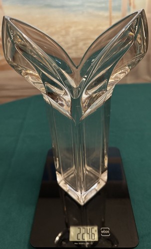 Mikasa art deco kristallvase - deco,