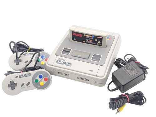 Super nintendo snes - super,
