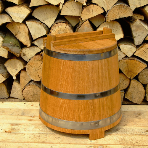 Handgefertigter eimer aus - eimer,