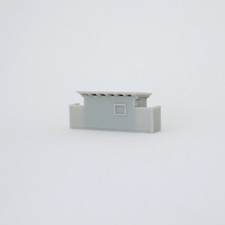 Spur N Toilettenhaus 1:160