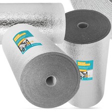 Heizkörper Isoliermatten Thermomatte Aluminium Folie Reflektierende 15m 3x500 mm