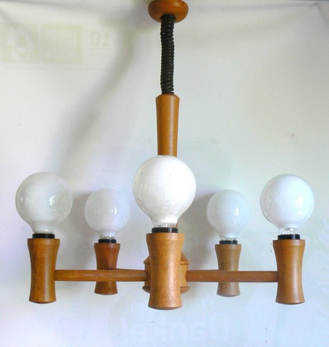 Temde teak deckenlampe - temde, zug