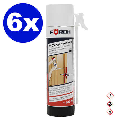 Förch zargenschaum b2 - 6x,