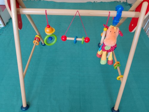 Baby spielbogen holz - baby, holz,