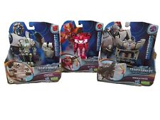 AUSWAHL Transformers EarthSpark Action Figur Megatron Elita Terran Thrash Hasbro