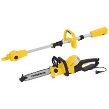 Powerplus POWXG1032 Kettensäge Hochentaster 900 Watt Teleskop 300mm Schwertlänge