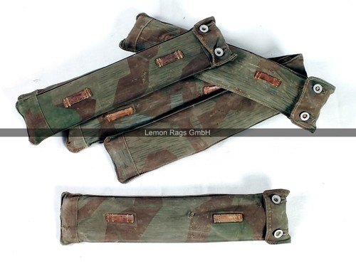 Zeltbesteck splittertarn wwii - ,