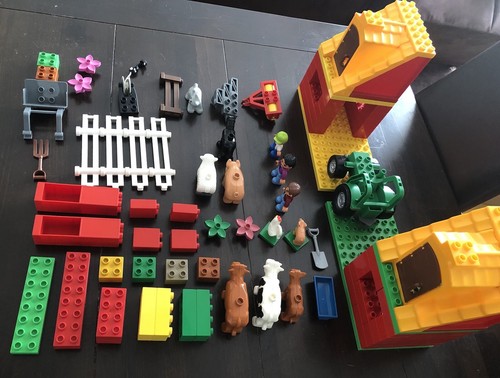 Bauernhof lego duplo mit - bauernhof,