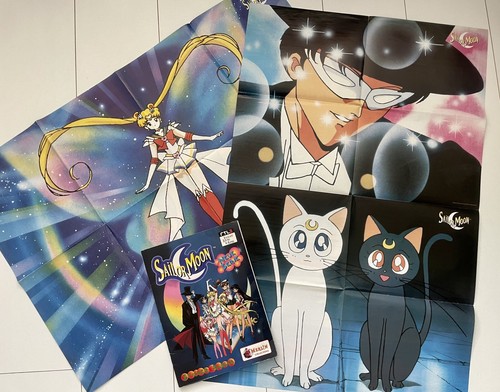 Sailor moon stickeralbum xxl - sailor,