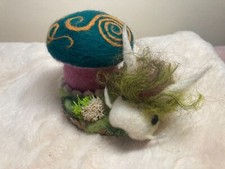 Schneckchen auf Zauberpilz