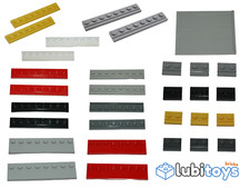 Lego® Eisenbahn 9V 12V TRAIN Führungsschiene Platte Schiebetür 1x8 1x2 ZUG