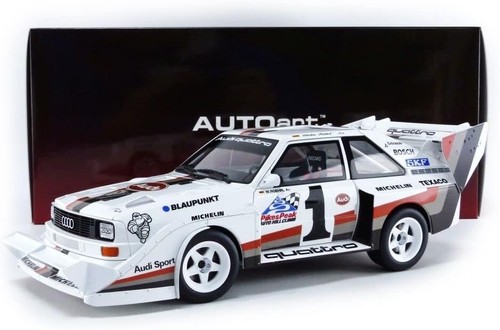 Autoart maßstab audi - 1:18,
