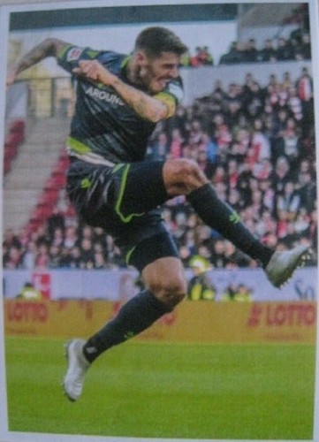 Rewe sticker 1 fc - ⚽, ⚽