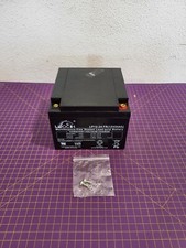 LEOCH LP12-24 FR 12V 24Ah Lead Acid Battery _8,8_5