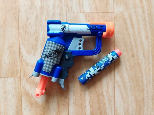 Nerf jolt blau mini blaster - blau,