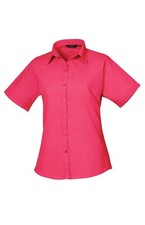 Damen Bluse Kurzarm Freizeit