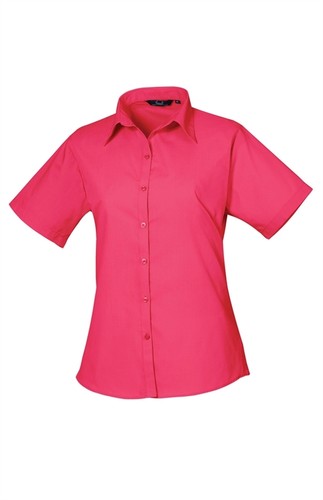 Damen bluse kurzarm freizeit - damen,