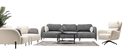 Sofa set wohnzimmergarnitur - sofa,