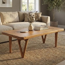 Couchtisch Akazie Massivholz