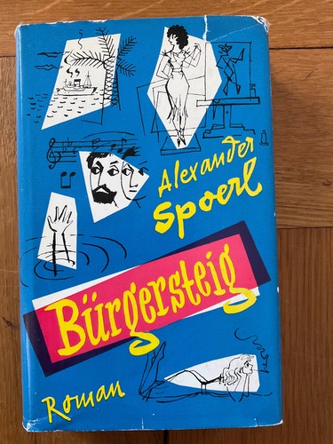 Alexander spoerl bürgersteig - alexander, spoerl: