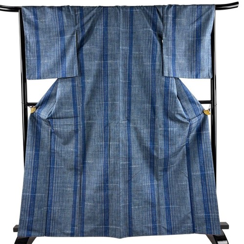 Tsumugi kimono geometrische - tsumugi,