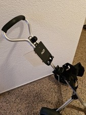 Golf Trolley 2-Rad Bag Boy LX9000 silber-schwarz