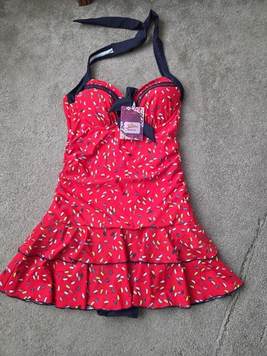 Joe browns marineblau rot - joe,