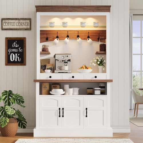 Kitchen coffee bar - kitchen,
