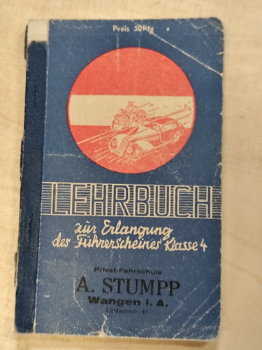 Lehrbuch fahrschule - lehrbuch,