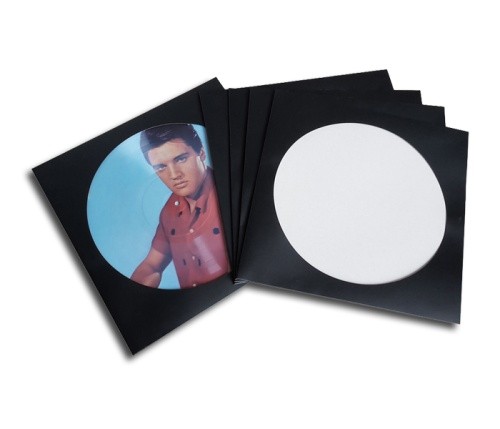 Picture cover schwarz - lp,