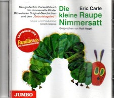 ERIC CARLE; Die kleine Raupe NIMMERSATT, Geburtstagsausgabe 2004, Rolf Nagel