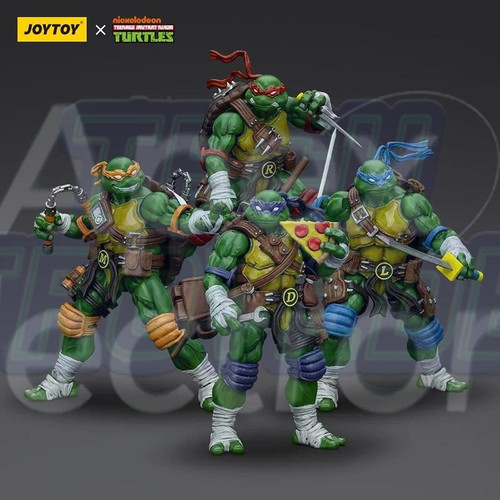 Joytoy tmnt teenage - joytoy, 1/18