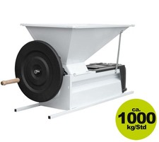 Traubenabbeermaschine TA 1000 eco Traubenmühle Abbeermaschine Beerenmühle