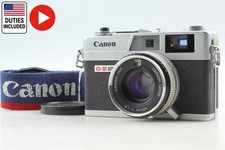 [Fast neuwertig + Trageriemen] Canon Canonet QL17 G-III G III...