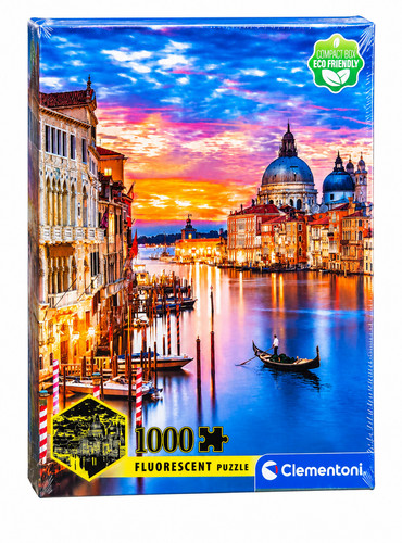 Clementoni puzzle 1000 - puzzle,