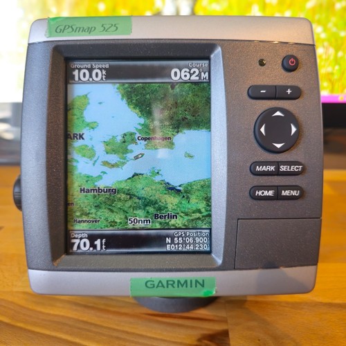 Gehäuse garmin gpsmap 525 - gpsmap,