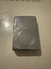 Zippo Feuerzeug OVP Poliert Lucky Strike Motiv Benzinfeuerzeug