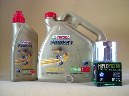 Castrol power 10w40 öl - power, +