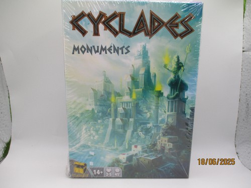 Cyclades expansion monuments - expansion,