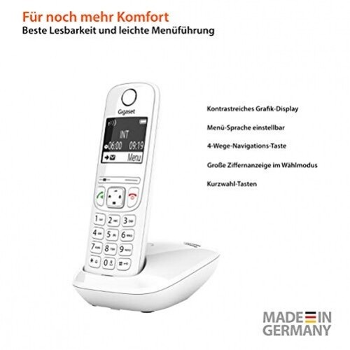 Gigaset as690 schnurlostelefon - as690,