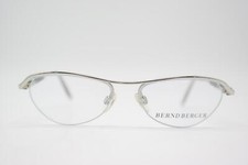 Vintage Brille BERND BERGER 9070 Silber Halbrand Brillengestell eyeglasses