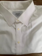 Business Herren Hemd Langarm, weiß,Gr. 46, Marke Charles Tyrwhitt